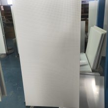 深圳机房吊顶白色可拆卸式600*1200抗变黄铝扣板
