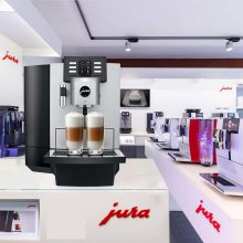 瑞士JURA/优瑞 X8商用全自动咖啡机 选21种饮品总经销