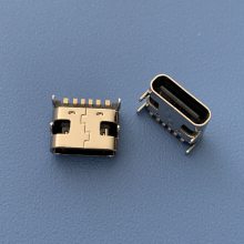 TYPE C 6PʽƬĸ USB 3.1 6PĽŲĸH=6.5/6.8 ׳6P