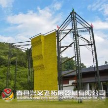 高空七面体-户外高空七面体拓展训练器材规格参数