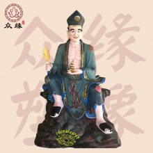 批发寺庙济公活佛像摆件 济公佛像 树脂济公神像 道济和尚居家供奉