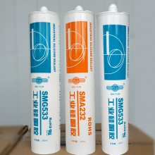 白云SMG533脱醇型硅酮胶 533工业密封胶 粘接玻璃铝材ABS陶瓷塑料