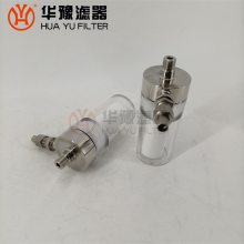 华豫滤器 GN03E水样低压过滤器 GN03E不锈钢筒型过滤器