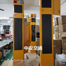 广西雷达测速预警系统自动化运行 指挥弯道行车预警系统