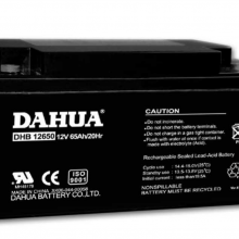 DAHUADHB12650ά12V65AHܴ۸