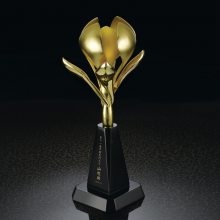 企业年终大会表彰颁奖奖杯设计定制 合金材质 一个起订