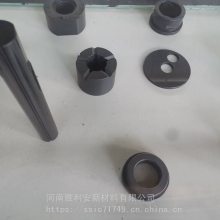 化工厂用耐腐蚀黑色的陶瓷是ssic常压碳化硅材料耐酸耐磨损