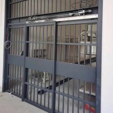 鑫瑞隆 钢制栅栏门 监室门监舍门 双层复合监室门AB大门钢质门 资质齐全