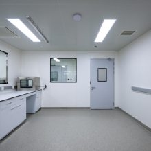 生物制药实验动物房实验室耐VHP消毒 红珊兰抗过氧化氢净化板 生物净化板
