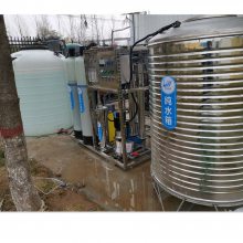 工业纯水设备 RO超纯水单双级设备 水处理系统纯净水机器
