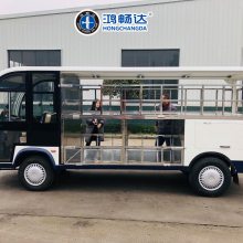 内蒙鸿畅达 电动餐车 电动送餐车图片及价格 电动送餐车报价