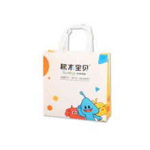 无纺布环保袋定制 广告服装礼品手提袋设计定做logo