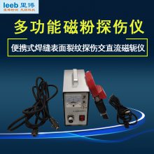 里博leeb610C多功能磁粉探伤仪 表面裂纹焊缝探伤交直流磁轭仪