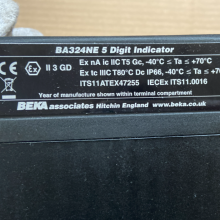 Ӧ BEKA ָʾ BA 324 NE-EKP