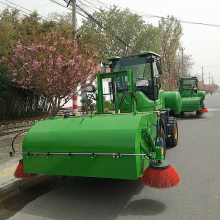 荣旺 道路清扫车 铲车叉车改装扫地 市政道路扫路车 喷水雾炮除尘一体