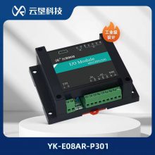 西安云垦 物联网网关云盒子 IO远程控制模块 手机远程监控网关