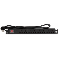 PDU1-J1W08/10 Դ䵥Ԫ ׼1U 19Ӣװ ױĹҵ