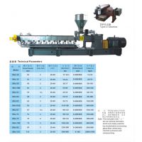 南京科尔特20机双螺杆水下切粒造粒组