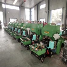 全自动圆捆青储打包机 下网自动打包机生产厂家
