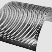 1mm板厚圆孔冲孔网 防噪音隔离微孔不锈钢过滤网 304材质