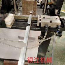 成都铝型材孔机设备生产厂家、管材打孔机械、防护栏自动打眼机