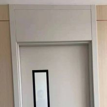 厚朴 教室钢质门 学校抗菌钢质门 厂家供应