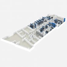 重庆省级实验室需要多少钱 陶瓷台面通风橱全钢 实验室布局图定制