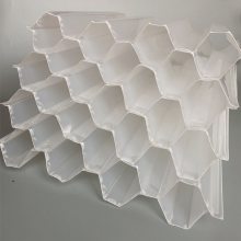 六角斜管填料厚度定制生产 市政污水净化各种规格