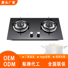 双炉家用燃气灶高效烹饪 享受健康生活燃气灶绿色环保 烹饪省时省力又节能