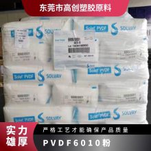 PVDF 美国苏威 6010(粉) 低吸水率 低磨耗 长期耐热 热塑性含氟聚合物