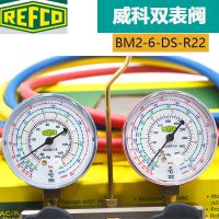 瑞士REFCO威科制冷设备压力表M2-250-M-R600a