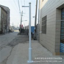 厂家直销监控杆3米3.5米4米5米6米道路路灯杆小区监控立杆