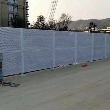 镀锌圆孔护栏网 清远防台风隔离栏 斗门洞洞板