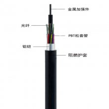 GYTZA/GYTZS-4B1室外4芯光缆 4芯单模光缆 4芯铠装光缆 阻燃光缆