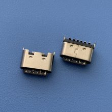 6PIN ʽƬĸ TYPEC 6P ֱʽ H=5.5/5.5MM usb 3.1