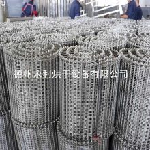 螺旋冷冻网 不锈钢食品速冻网带 螺旋塔专用U型网带-永利代加工