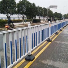 城市市政护栏 道路交通围栏厂家 京式交通倒U型护栏