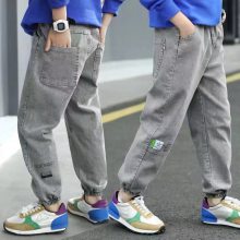 童装牛仔裤批发好货到付款韩版潮流童装加绒加厚批发厂家直销网站