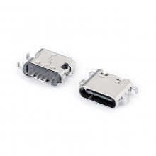 TYPE-C 6PINĸ ʽDIP 2.7 Ƭ L=13.50mm.