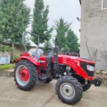 大马力拖拉机打田机704水旱两用拖拉机554四驱拖拉机绞磨打田机