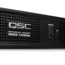 QSC RMX 1450A ˫ͨʷŴ 260 ߶2U 