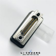 25芯矩形连接器 J63A-2H2-025-231-TH J63A-2H2-025-231-DK 骊创