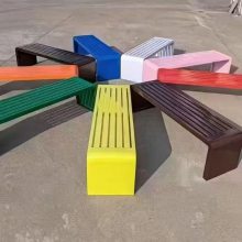 安装简单 休闲娱乐休息椅 中式 商场公园座椅 星沃