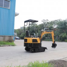 微型挖掘机厂家 小型挖掘机价格 果园用小型挖掘机