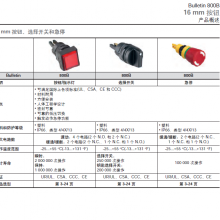 һAllen-Bradley 800FP-LMM44 800ȫϵаť***Ӧ