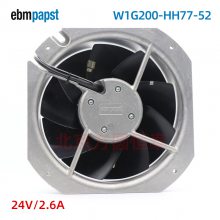 ȫԭװ W1G200-HH77-52 ebmpapst 24Vֱ 55W ɢȷ