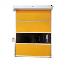 快速卷帘门的感应方式