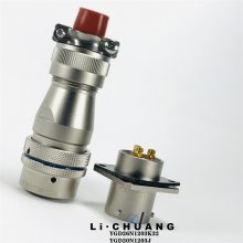 航空插头插座 YGD26N1203K32 YGD20N1203J 圆形连接器 骊创