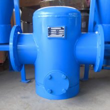 微米级除污器 碳钢螺旋脱气过滤器 螺旋排气除污器 辽宁