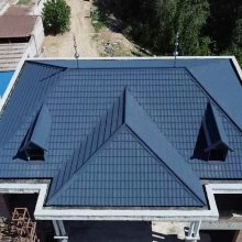 彩石瓦、仿古瓦